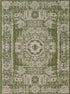 Patio Heritage Collection Area Rug - Savannah (Green)