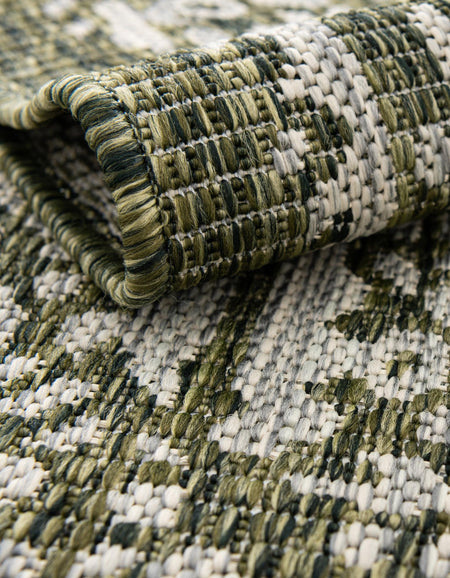 Patio Heritage Collection Area Rug - Savannah (Green)