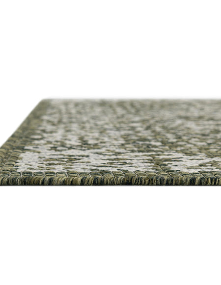 Patio Heritage Collection Area Rug - Savannah (Green)