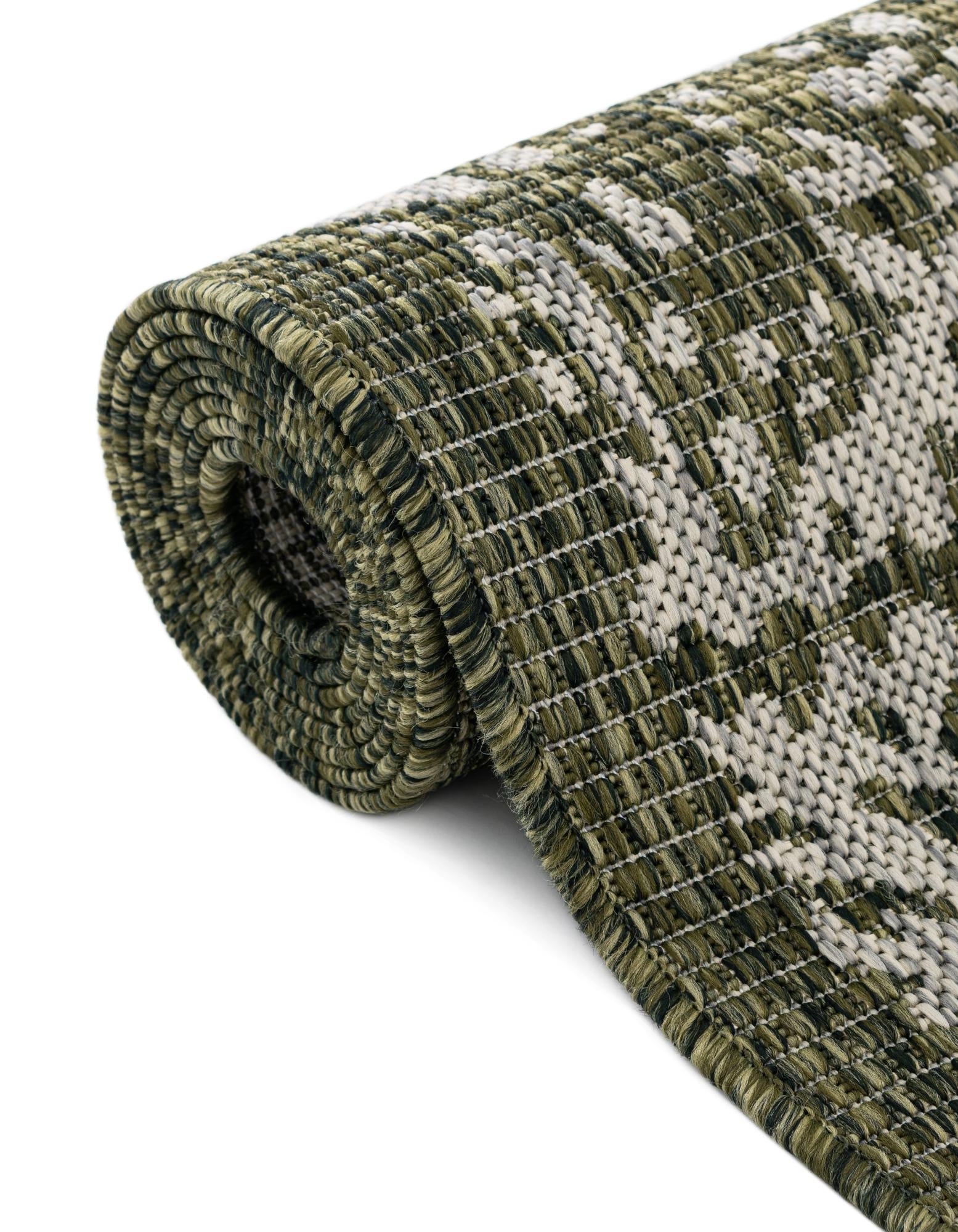 Patio Heritage Collection Area Rug - Savannah (Green)