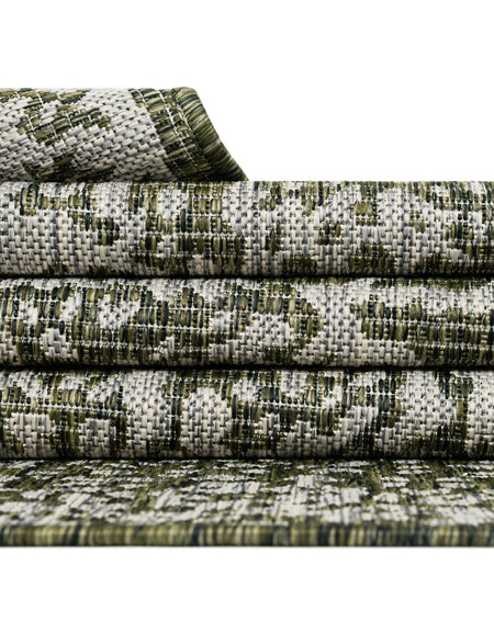 Patio Heritage Collection Area Rug - Savannah (Green)