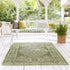 Patio Heritage Collection Area Rug - Savannah (Green)