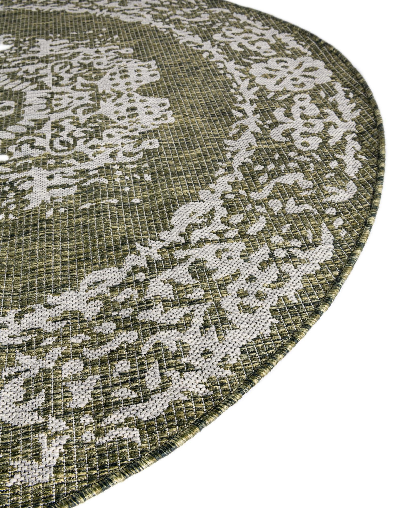 Patio Heritage Collection Area Rug - Savannah (Green)