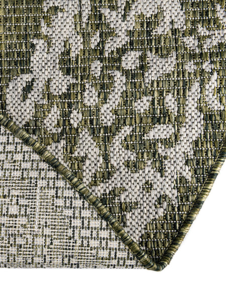 Patio Heritage Collection Area Rug - Savannah (Green)