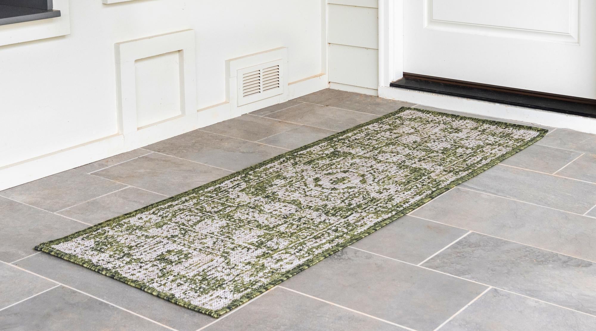 Patio Heritage Collection Area Rug - Savannah (Green)