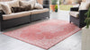 Patio Heritage Collection Area Rug -  Charleston (Rust Red) Rectangle Rust Red  lifestyle 3