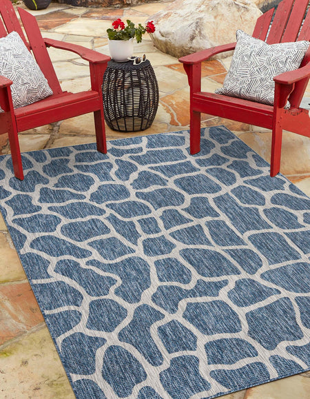 Savannah Escape Collection Area Rug -  Rainforest