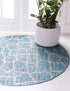 Savannah Escape Collection Area Rug -  Rainforest