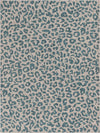 Jungle Expedition Collection Area Rug -  Amazon (Teal) Rectangle Teal Main