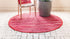 Thar Cotton Collection Area Rug - Santorini (Red)