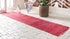 Thar Cotton Collection Area Rug - Santorini (Red)