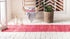 Thar Cotton Collection Area Rug - Santorini (Red)