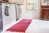 Thar Cotton Collection Area Rug - Santorini (Red)