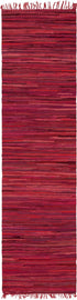 Thar Cotton Collection Area Rug - Santorini (Red)