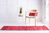 Thar Cotton Collection Area Rug - Santorini (Red)