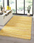 Thar Cotton Collection Area Rug - Santorini (Yellow)