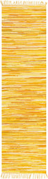 Thar Cotton Collection Area Rug - Santorini (Yellow)