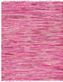 Thar Cotton Collection Area Rug - Santorini (Pink)