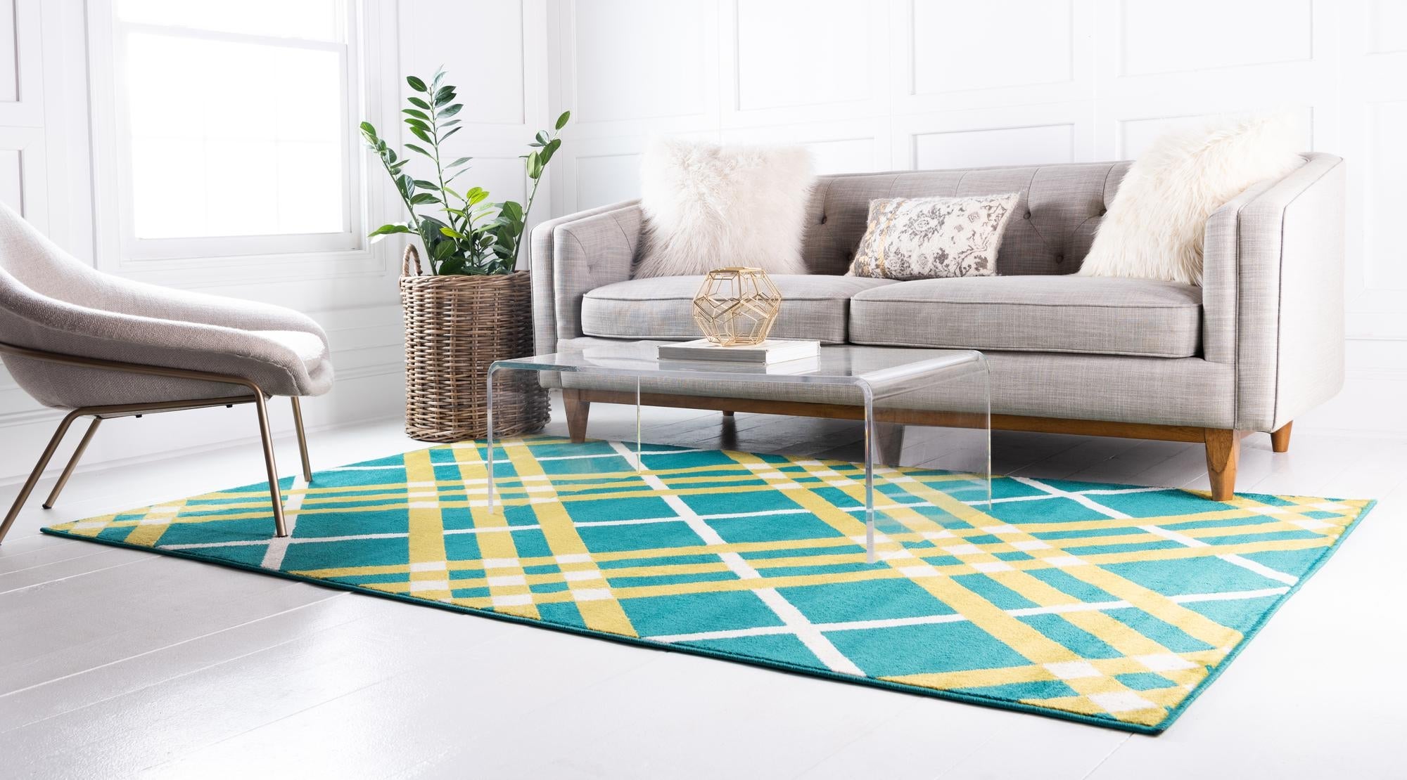 Seaside Embrace Collection Area Rug -  Shoreline