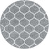 Trellis Mosaic Collection Area Rug -  Pergolatown (Light Gray)