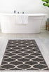 Trellis Mosaic Collection Area Rug -  Pergolatown (Dark Gray)