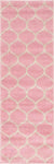 Lattice Garden Collection Area Rug -  Pergolatown (Light Pink) Runner Light Pink Main