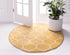 Trellis Mosaic Collection Area Rug -  Pergolatown (Yellow)