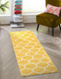 Trellis Mosaic Collection Area Rug -  Pergolatown (Yellow)