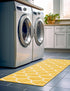 Trellis Mosaic Collection Area Rug -  Pergolatown (Yellow)