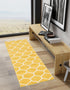 Trellis Mosaic Collection Area Rug -  Pergolatown (Yellow)