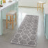 Trellis Mosaic Collection Area Rug - Arborville (Light Gray)