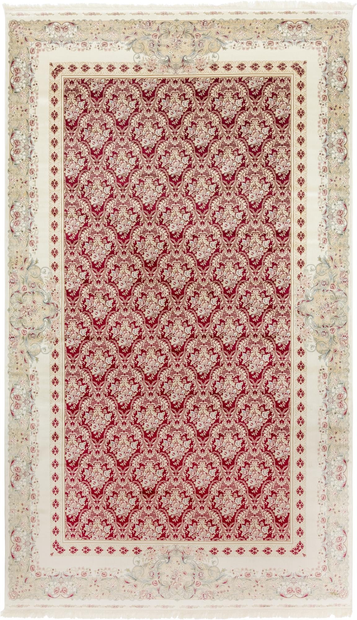 Persian Silk Elegance Collection Area Rug -  Nain