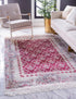 Persian Silk Elegance Collection Area Rug -  Nain