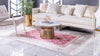 Persian Silk Elegance Collection Area Rug -  Nain Rectangle Red  lifestyle 4