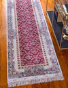 Persian Silk Elegance Collection Area Rug -  Nain Runner Red  lifestyle 13