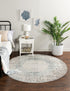 Rustic Charm Revival Collection Area Rug -  Meadowland