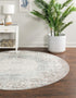 Rustic Charm Revival Collection Area Rug -  Meadowland