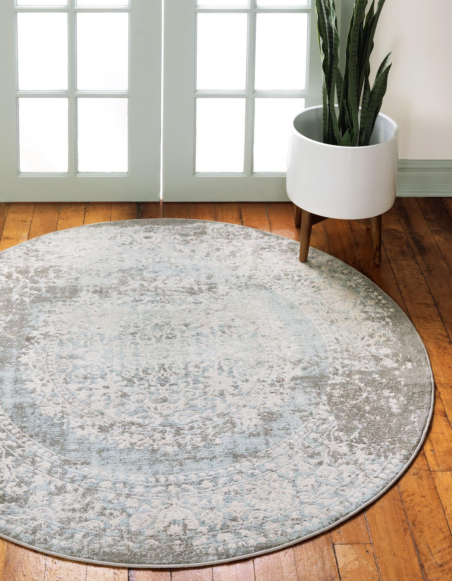 Rustic Charm Revival Collection Area Rug -  Meadowland