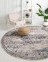 Coastal Manor Collection Area Rug -  Dunes