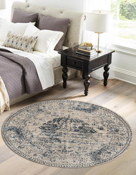 Coastal Manor Collection Area Rug -  Dunes