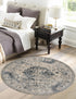 Coastal Manor Collection Area Rug -  Dunes