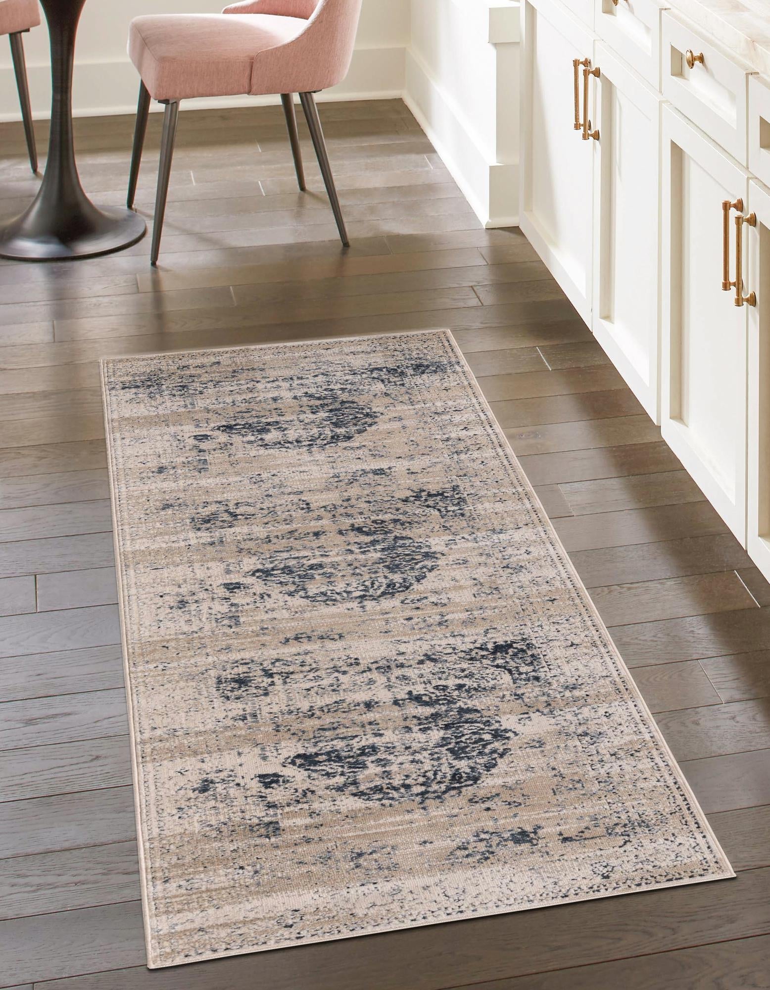 Coastal Manor Collection Area Rug -  Dunes