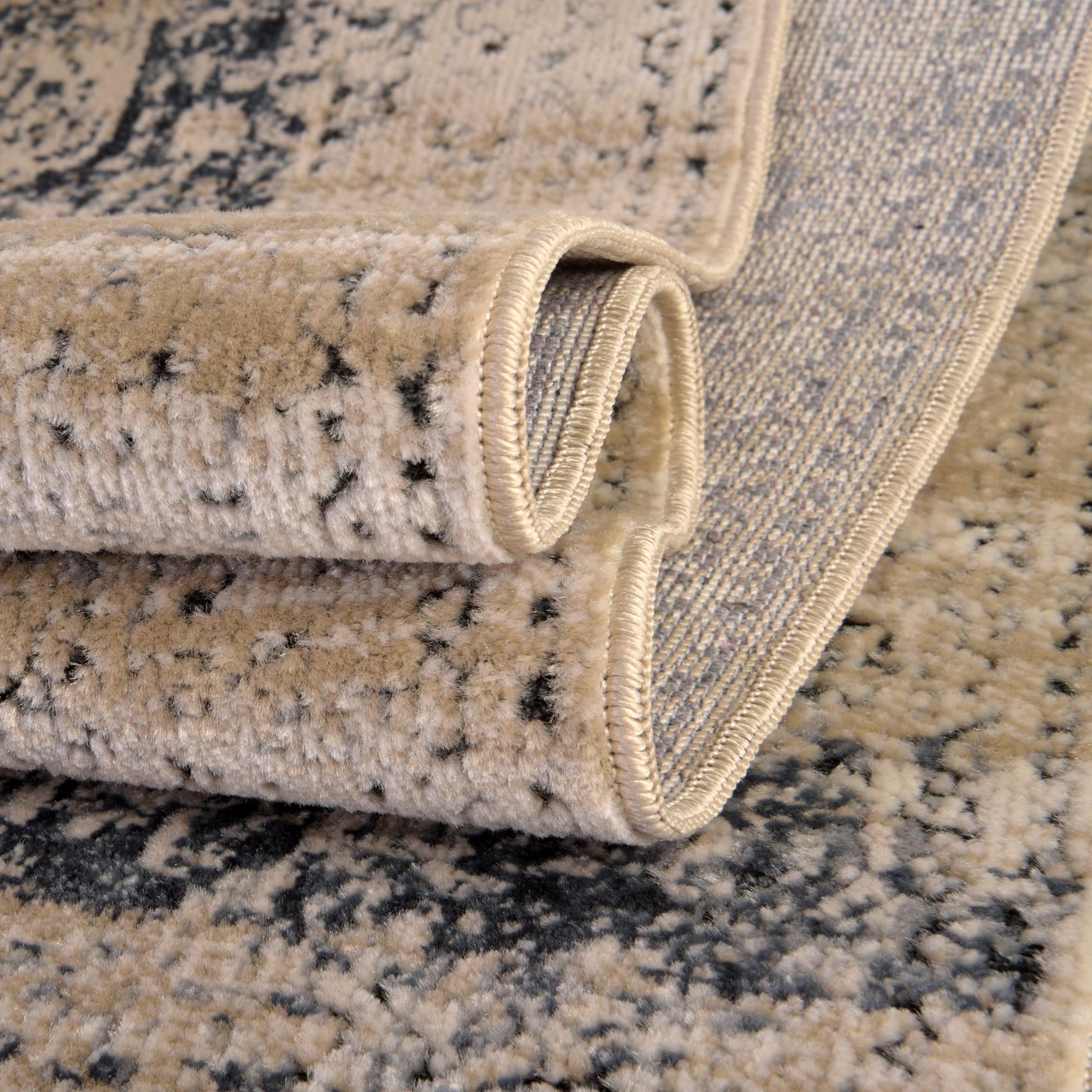 Coastal Manor Collection Area Rug -  Dunes