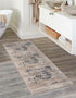 Coastal Manor Collection Area Rug -  Dunes