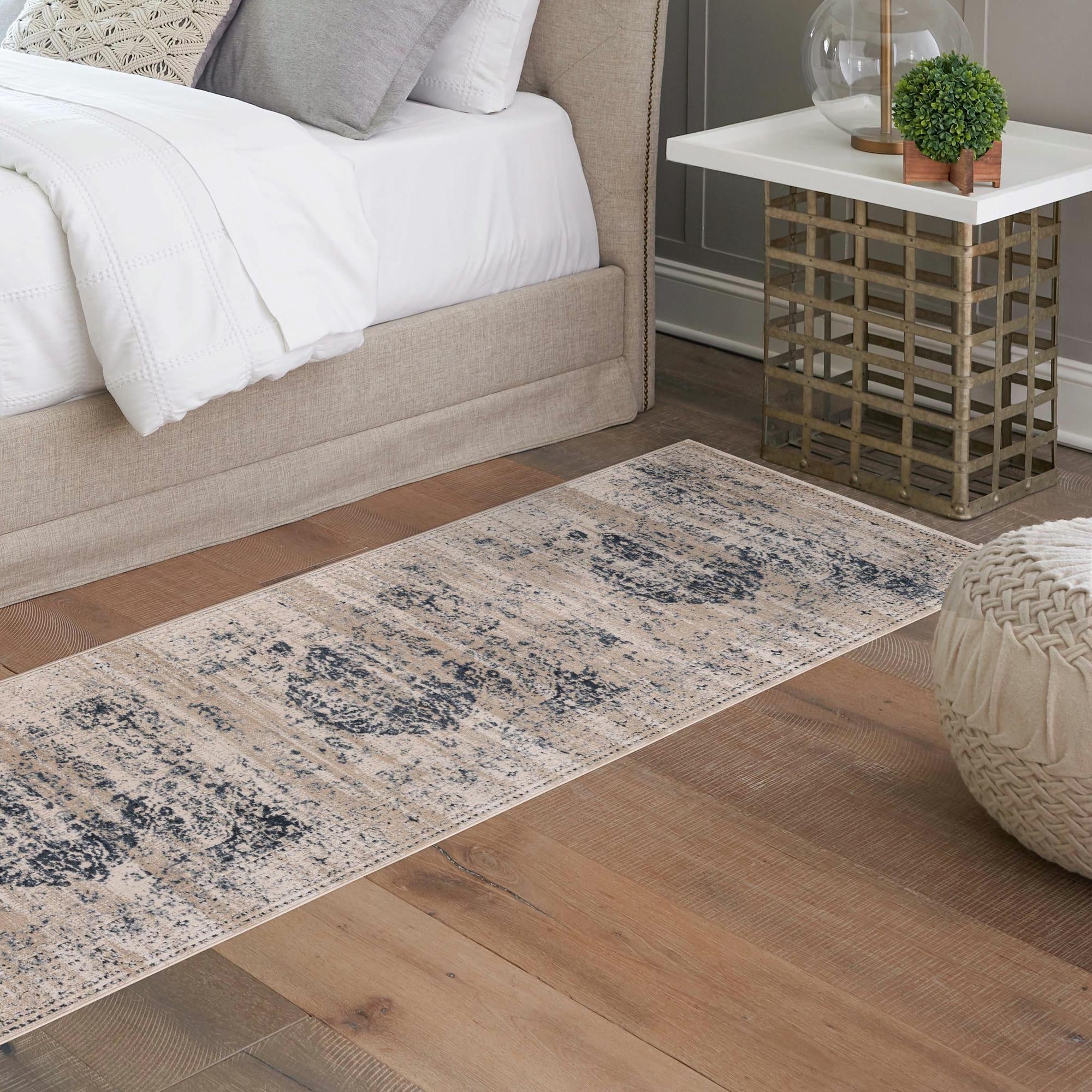 Coastal Manor Collection Area Rug -  Dunes