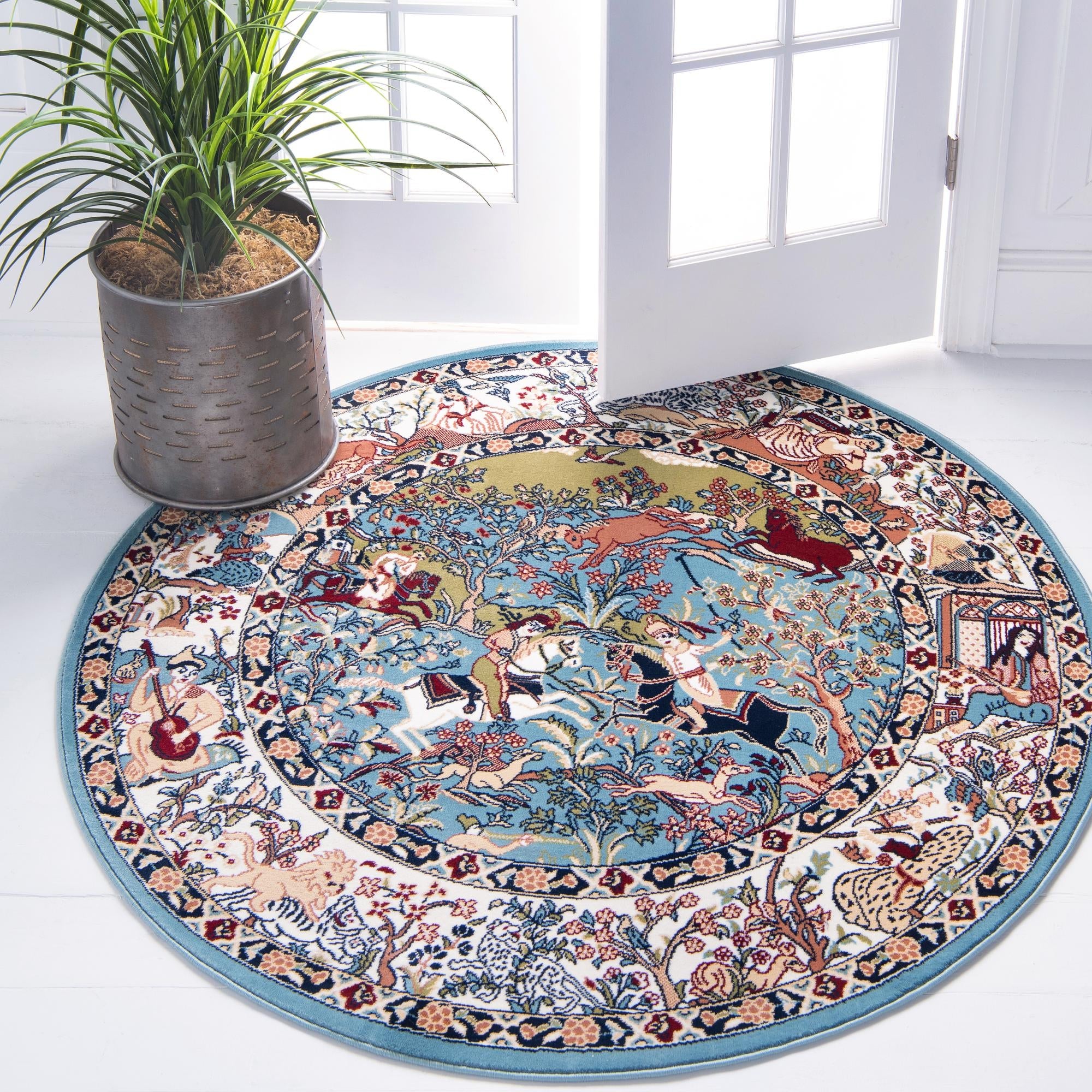 Persian Elegance Collection Area Rug -  Tabriz