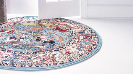 Persian Elegance Collection Area Rug -  Tabriz