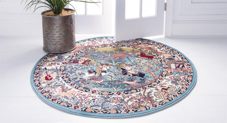 Persian Elegance Collection Area Rug -  Tabriz