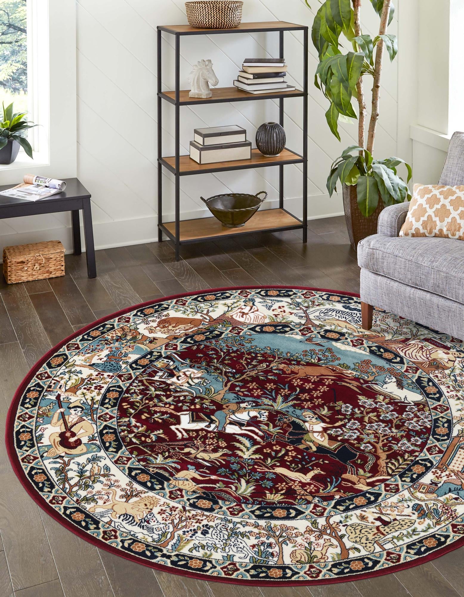 Persian Elegance Collection Area Rug -  Tabriz