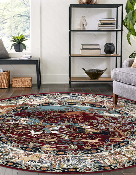 Persian Elegance Collection Area Rug -  Tabriz